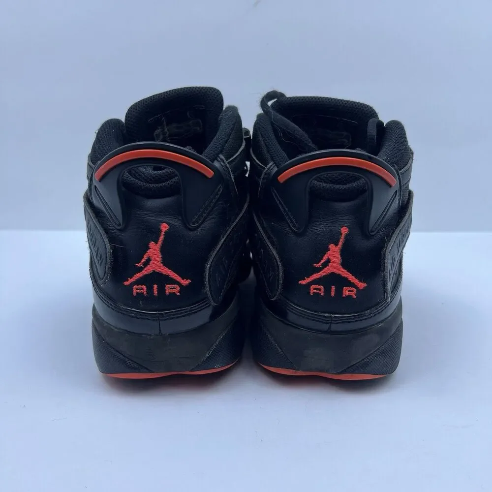 Nike Air Jordan 6 Rings Men's Sneakers Shoes Black Infrared US Size 8.5